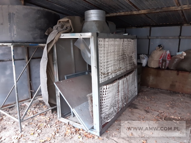 Kabina lakiernicza AKB-SW 2x1,6 